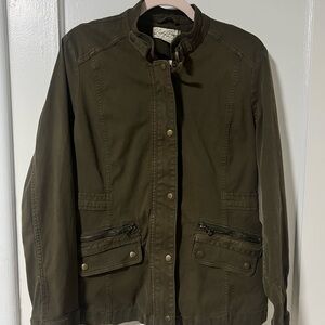 VINTAGE - LuckyBrand Olive Green Women's Jacket